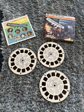 1972 Poseidon Adventure VIEWMASTER B-391 Reels Booklet View Master